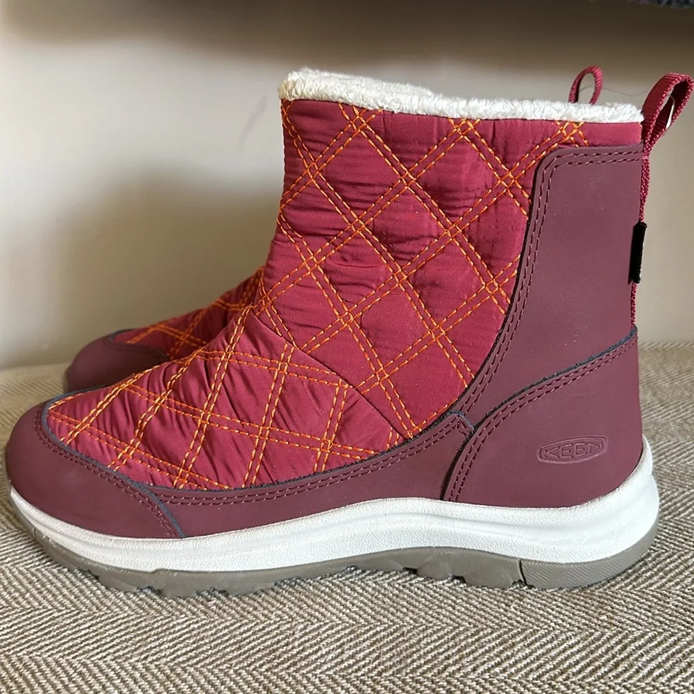 New! Keen Terradora II Wintry Pull-On Waterproof‎ Snow Boot